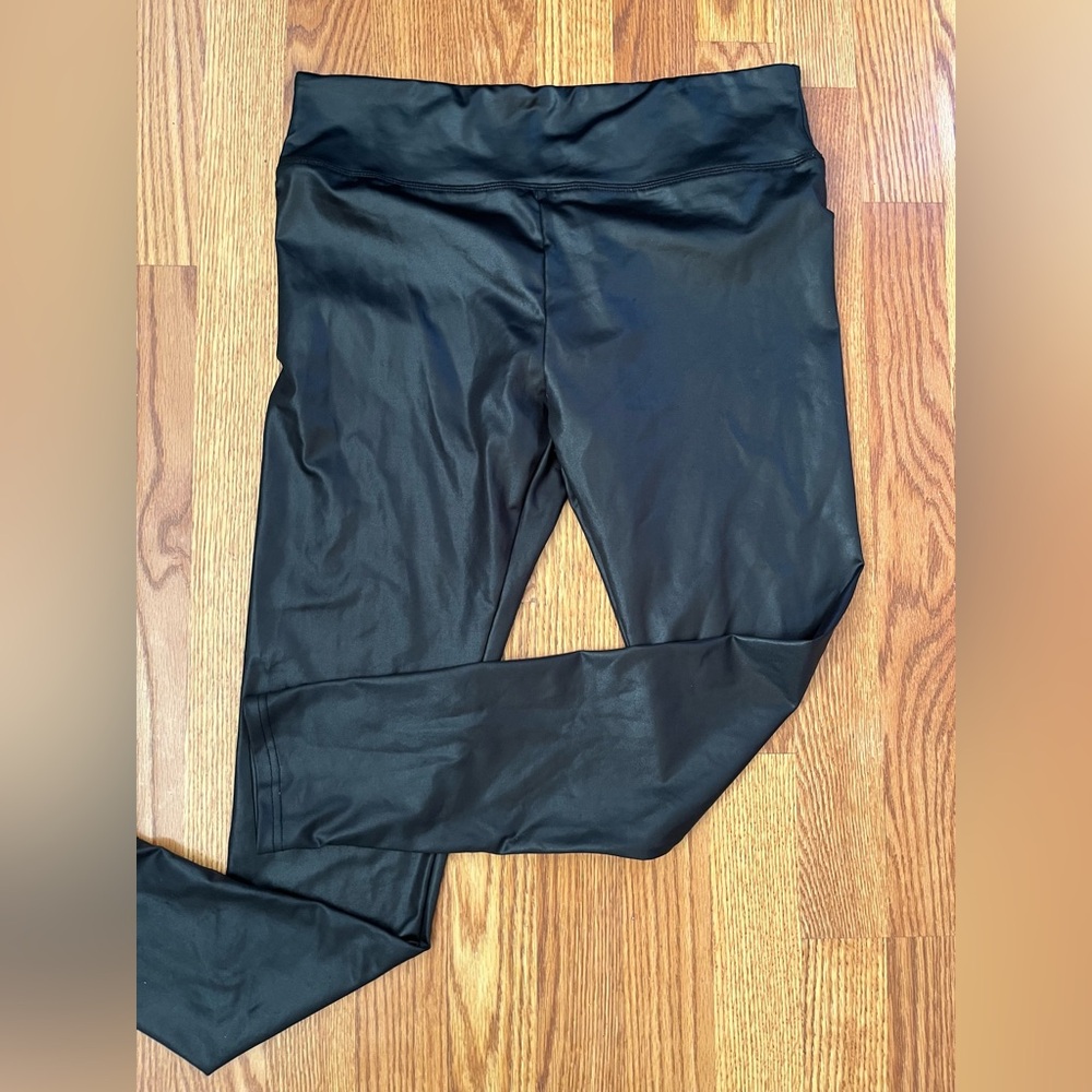Cute Leather Leggings